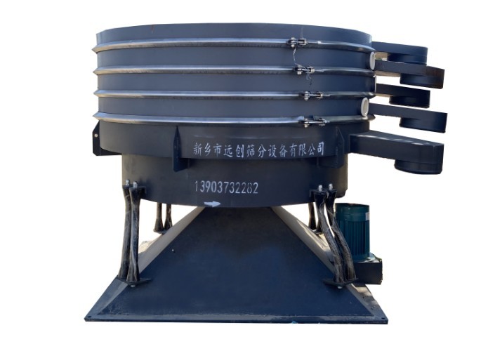 Carbon steel swinging screen